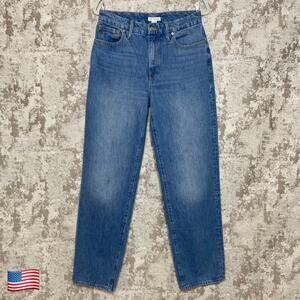 Good American Good 90's Loose Jeans in Indigo054